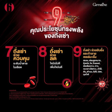 กิฟฟารีน ถั่งเช่า